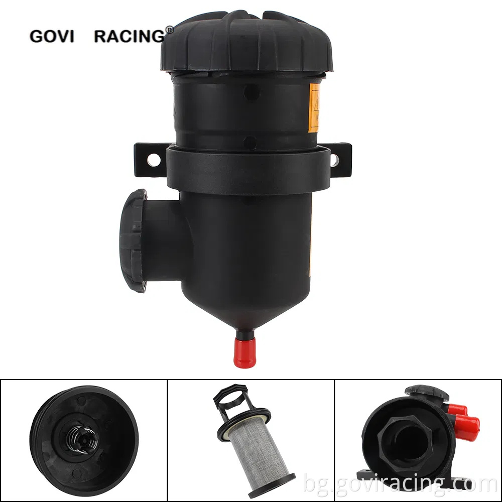 OEM ABS маслен улов резервоар черен